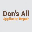 Don's All Appliance Repair