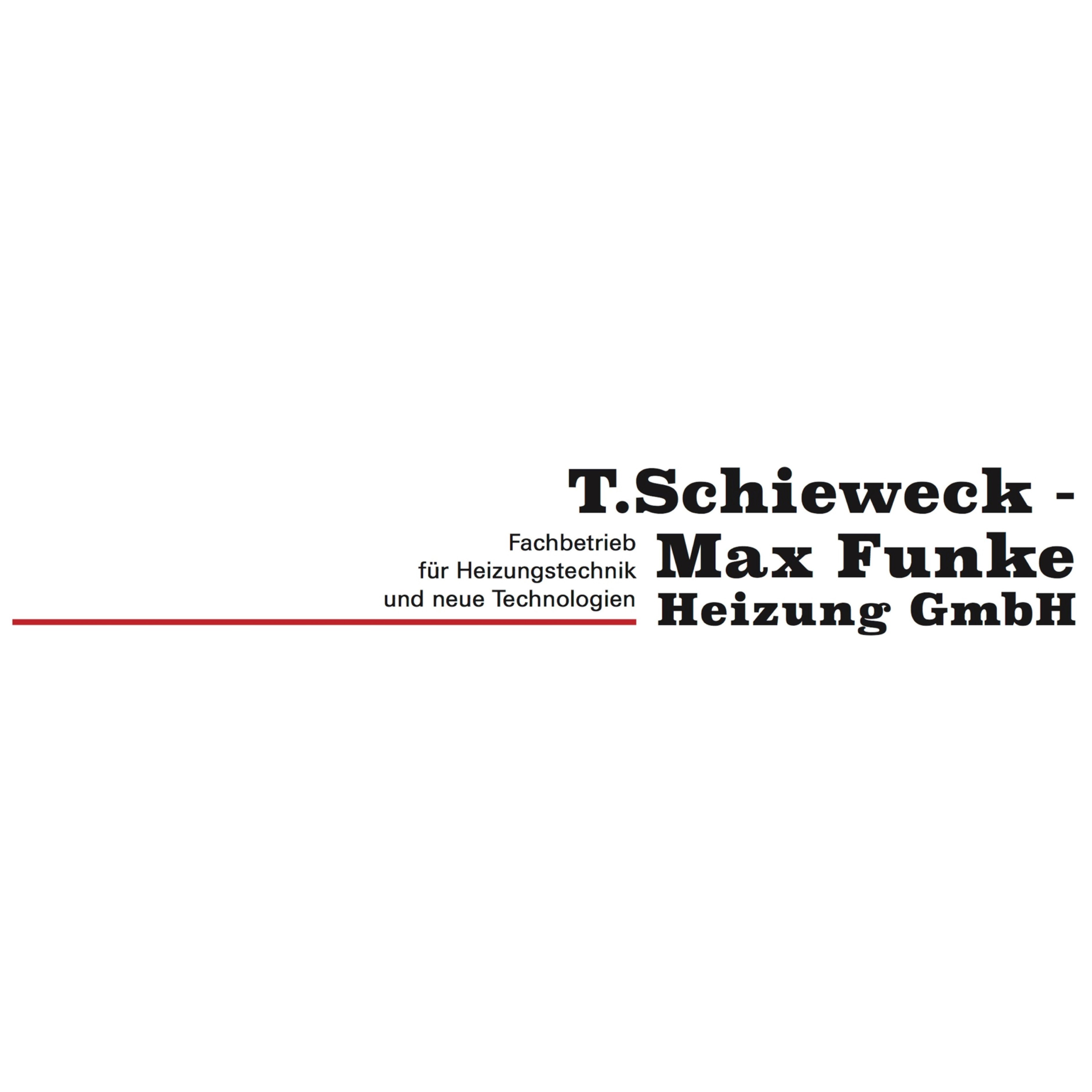 Logo von T. Schieweck - Max Funke Heizung GmbH