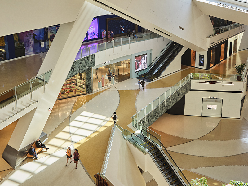 The Shops at Crystals Image