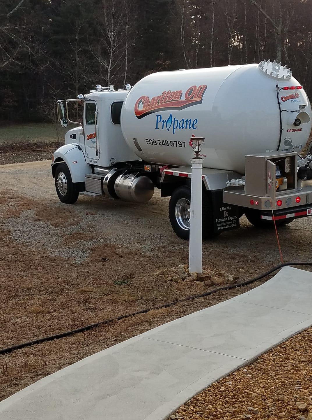 Propane delivery company in Charlton, MA serving Central Massachusetts