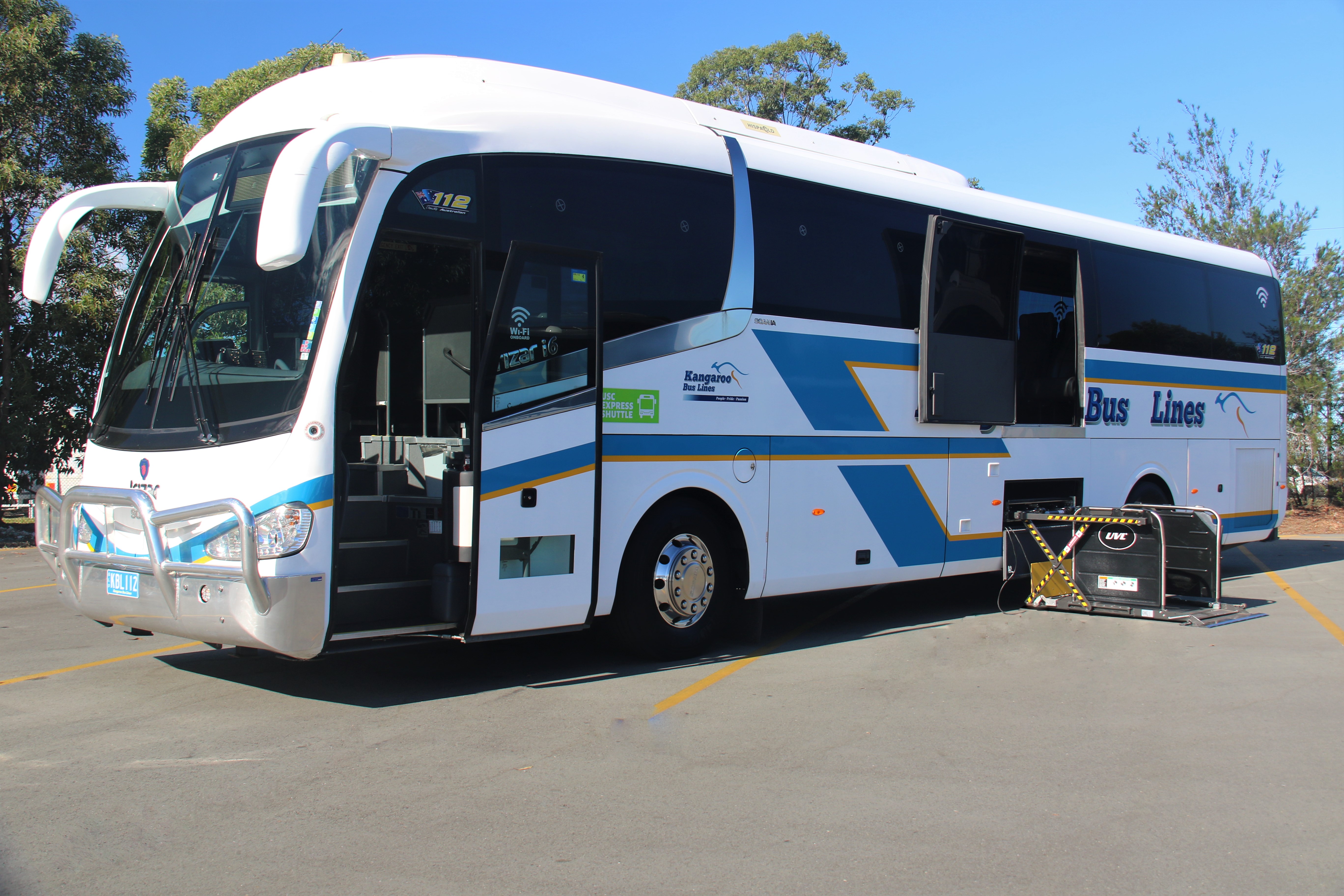 Kangaroo Bus Lines Kunda Park (07) 5445 4741