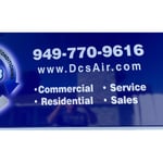 D C's Heating & Air Conditioning Logo