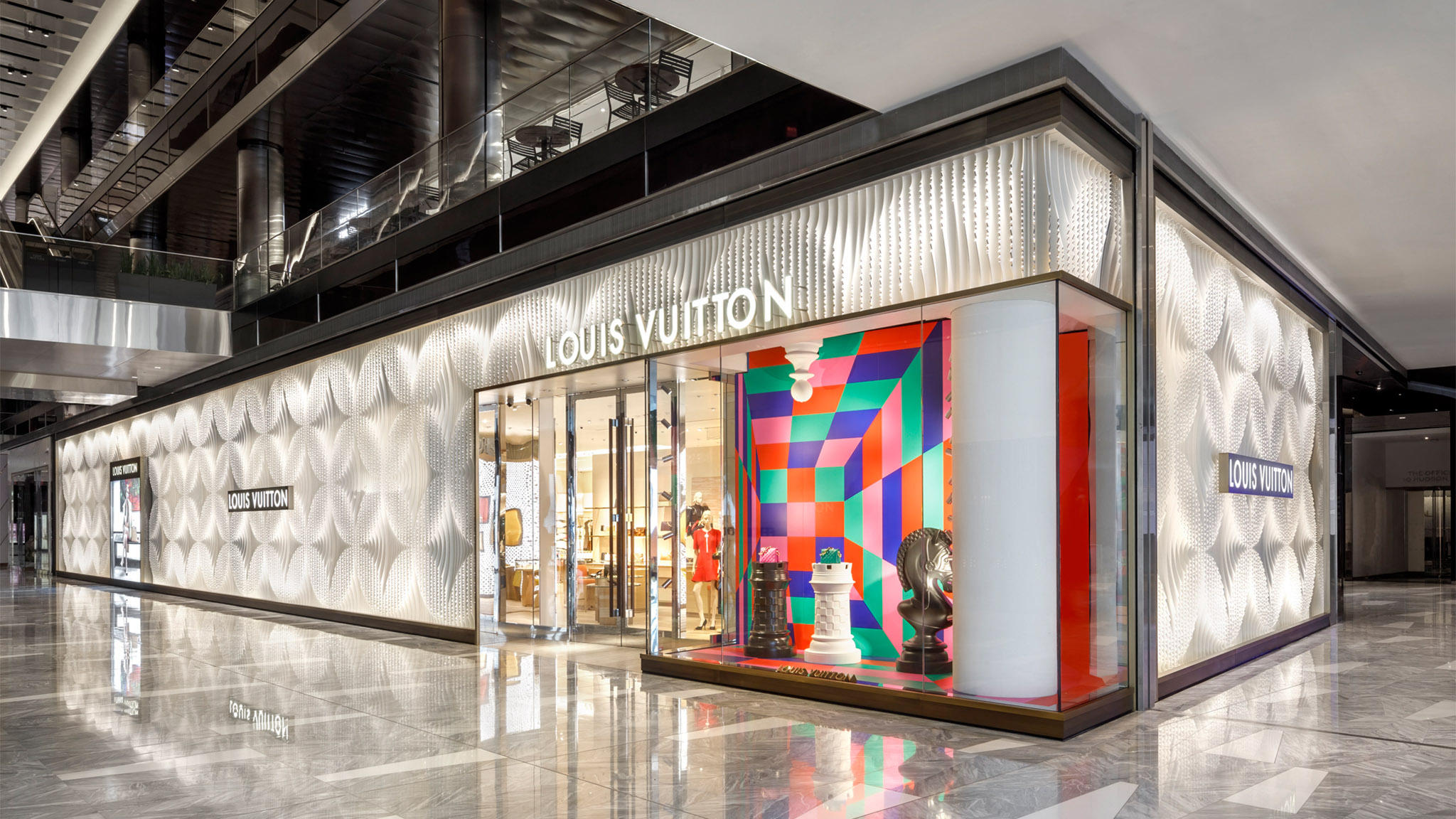 LOUIS VUITTON HUDSON YARDS