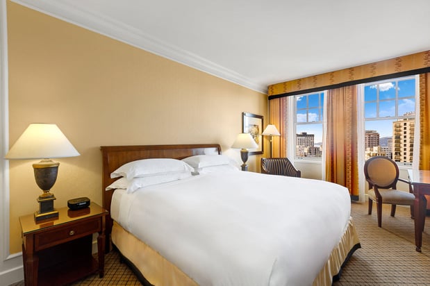 Images InterContinental Mark Hopkins San Francisco by IHG