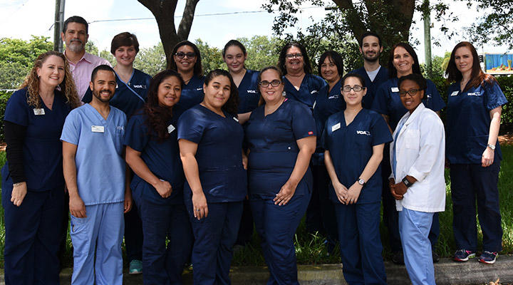 The caring & experienced team at VCA Indian Trace Animal Hospital VCA Indian Trace Animal Hospital Weston (754)703-6090