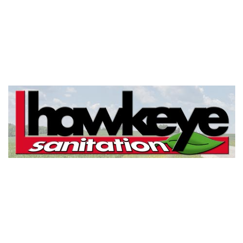 Hawkeye Sanitation Logo
