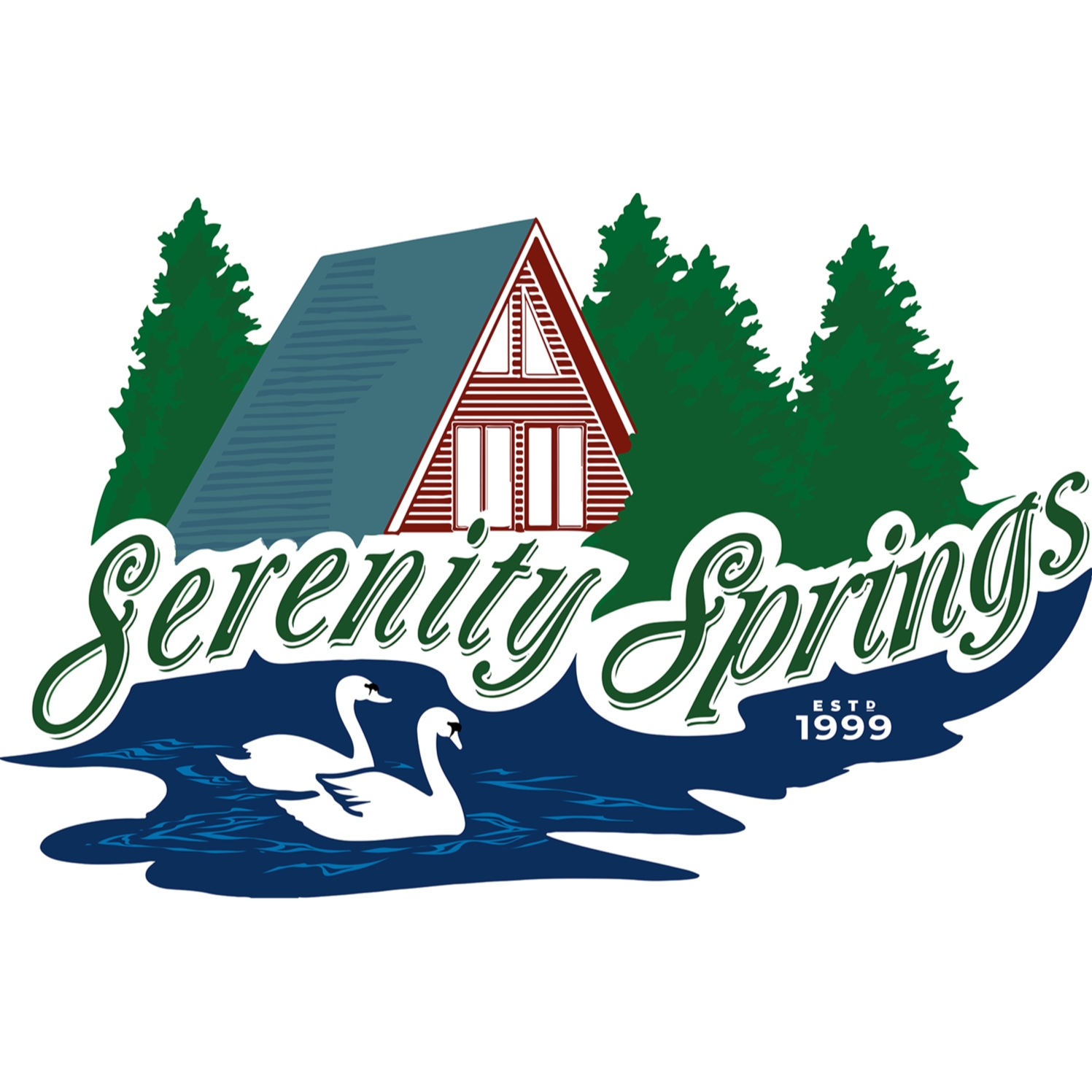 Serenity Springs Logo