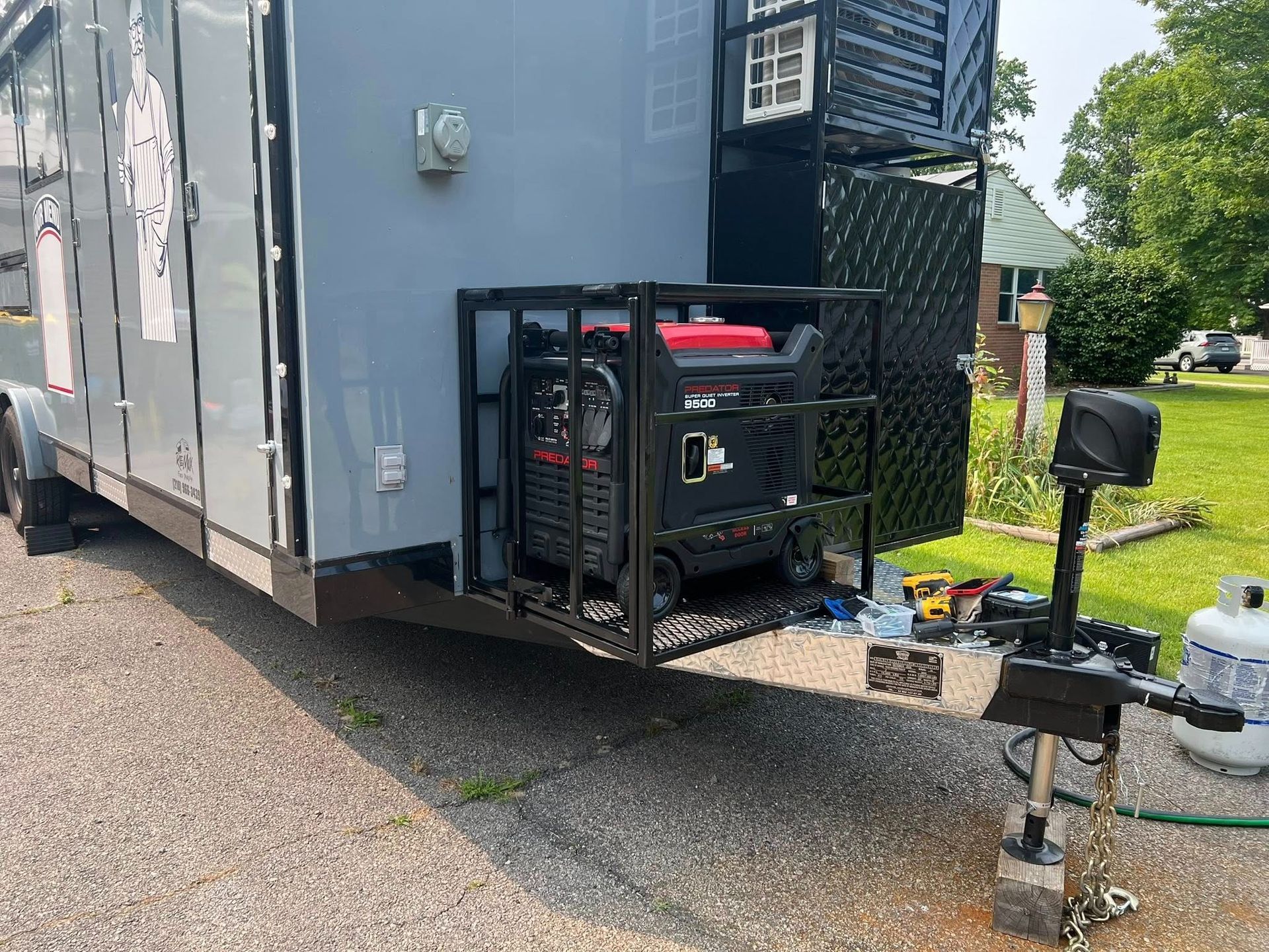 T.D. Venable Mobile Welding Image