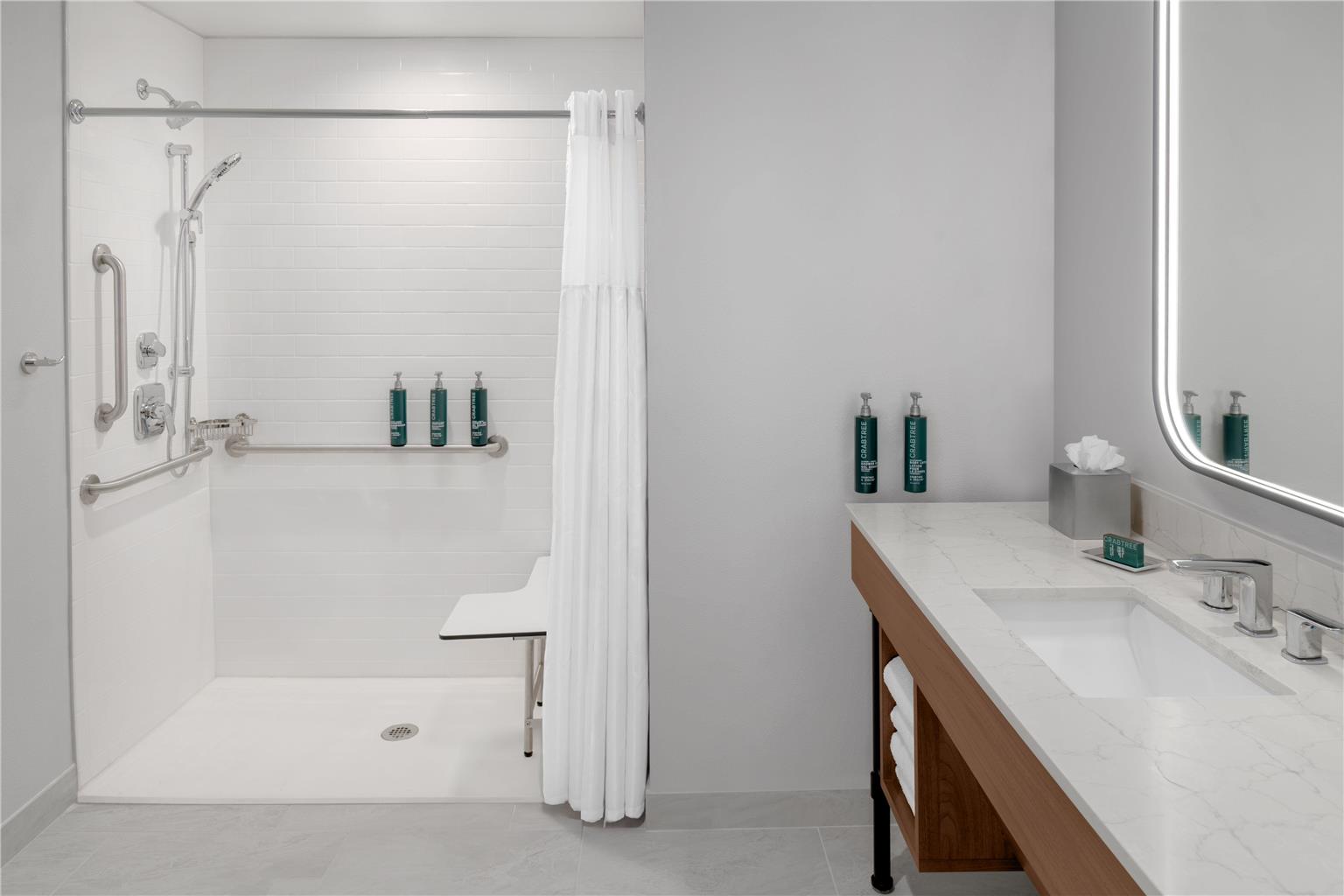 Guest room bath 