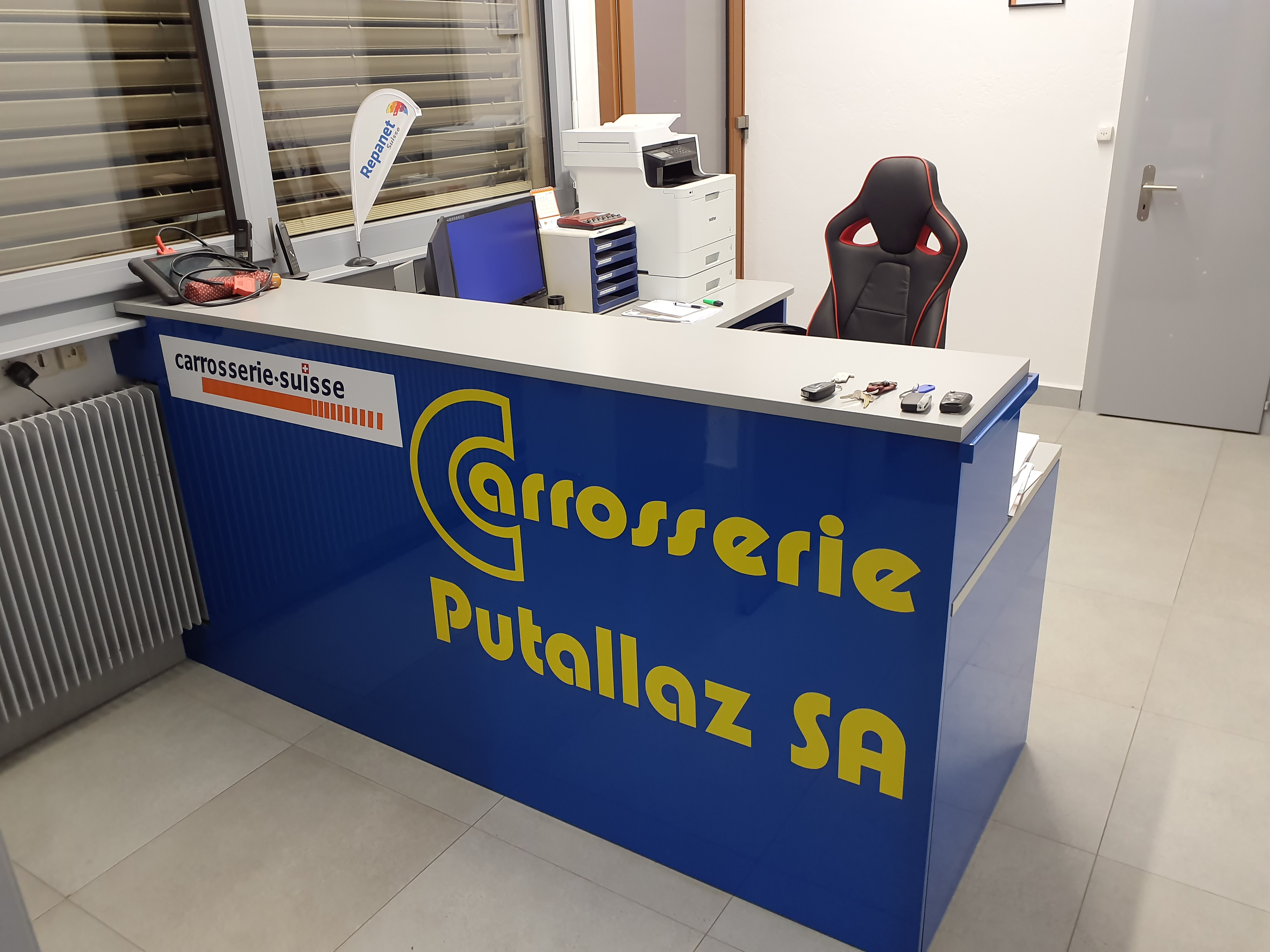 Bilder Carrosserie Putallaz SA