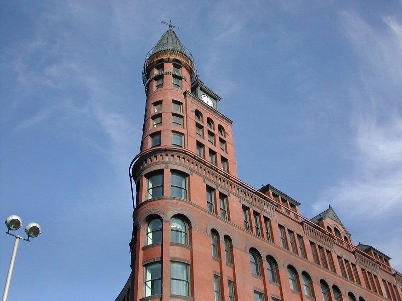 Review Building Exterior