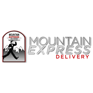 Mountain Express Delivery Logo