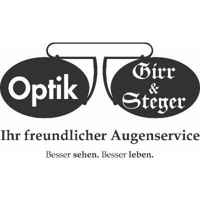 Girr & Steger Augenoptik GmbH in Trostberg - Logo