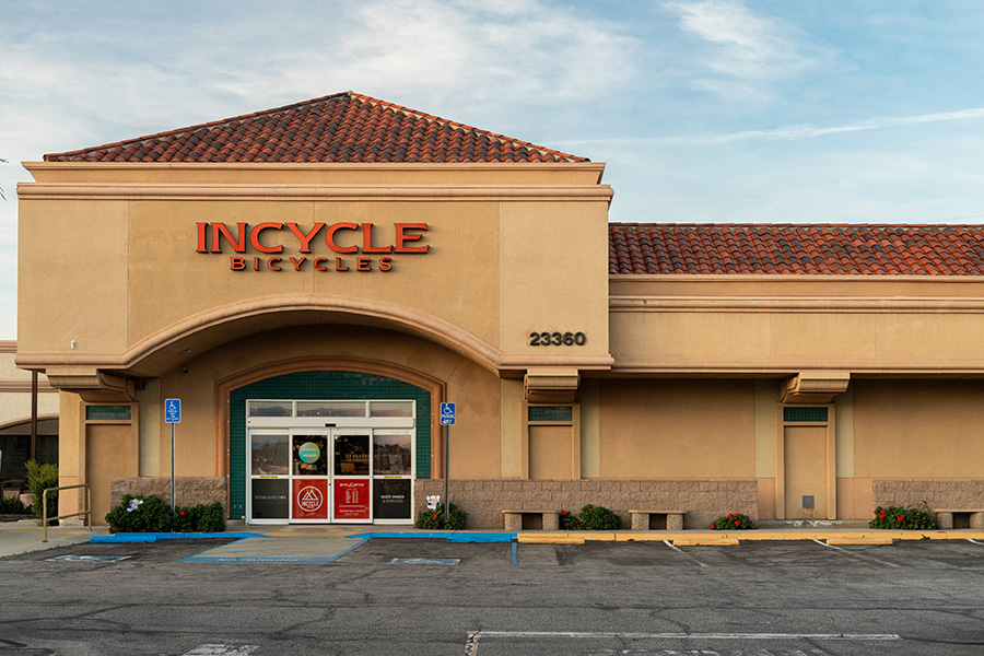 Incycle Santa Clarita Storefront