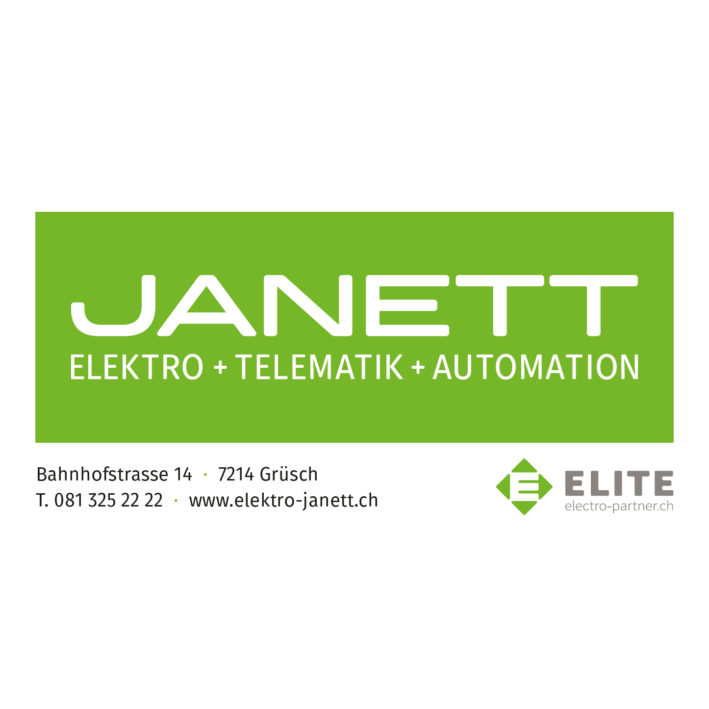 Elektro Janett AG Logo