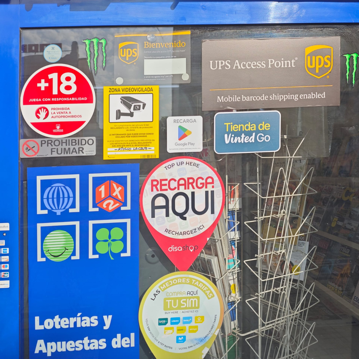 Images Kiosco La Cruz