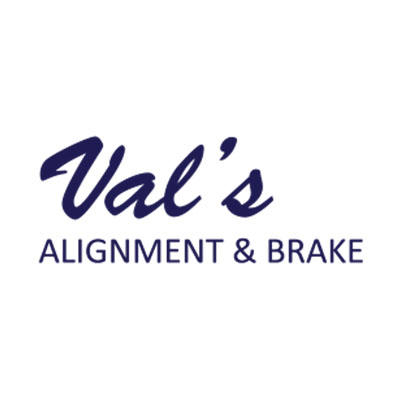 Val's Alignment & Brake Logo