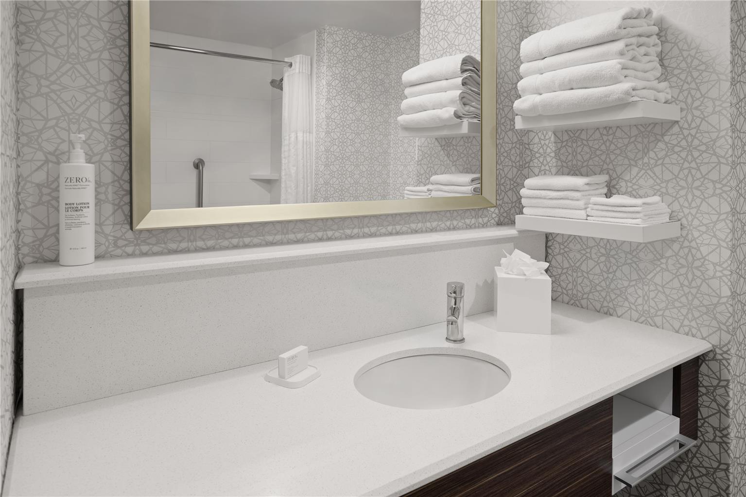 Guest room bath 