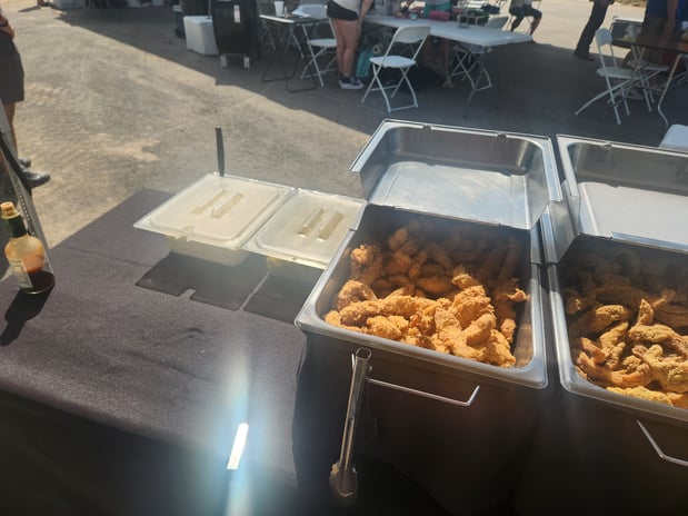 Images Clint's Kuntry Katfish Catering