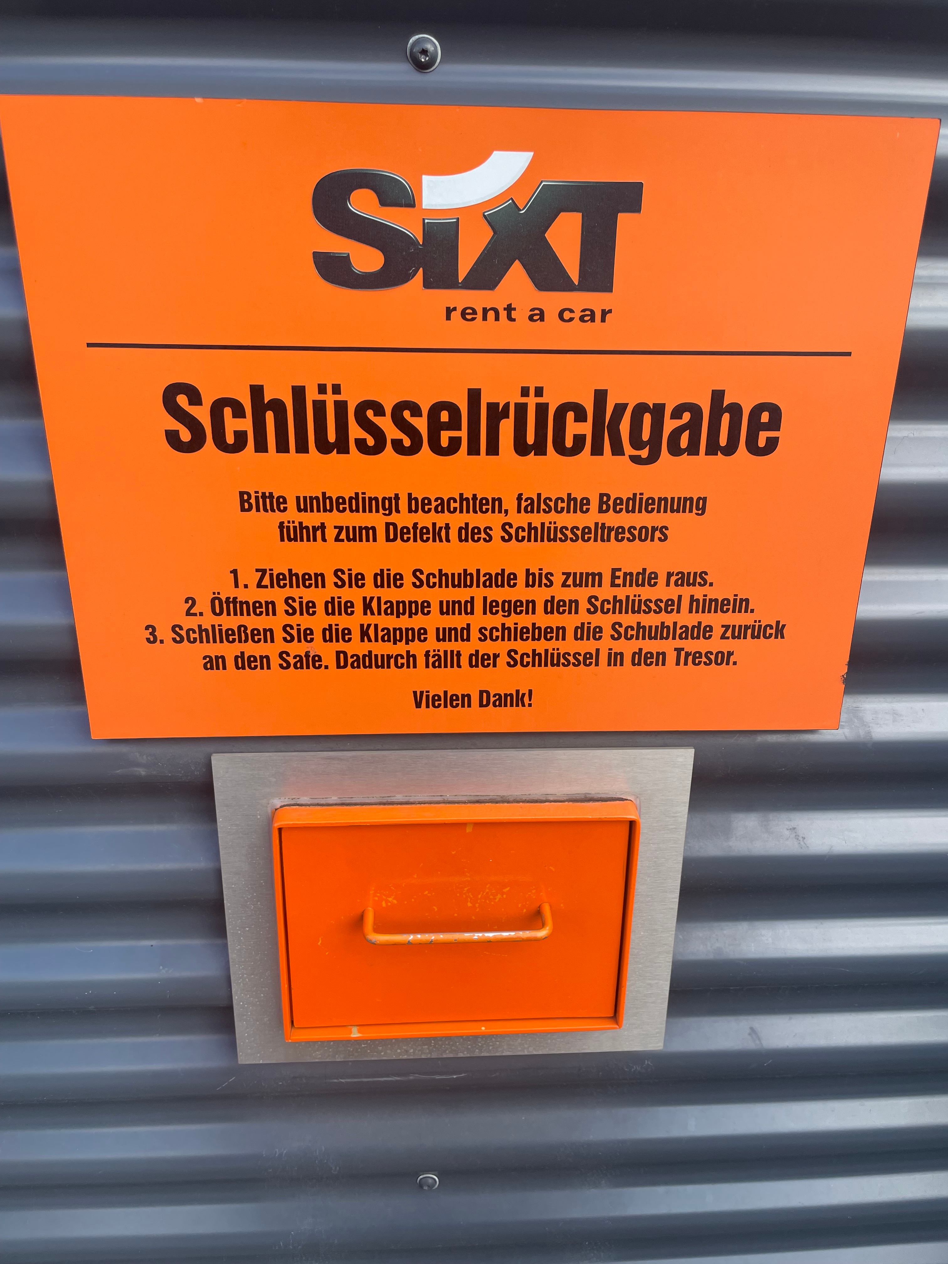 SIXT Mietwagen & Transporter mieten Stuttgart Vaihingen, Industriestr. 26 in Stuttgart