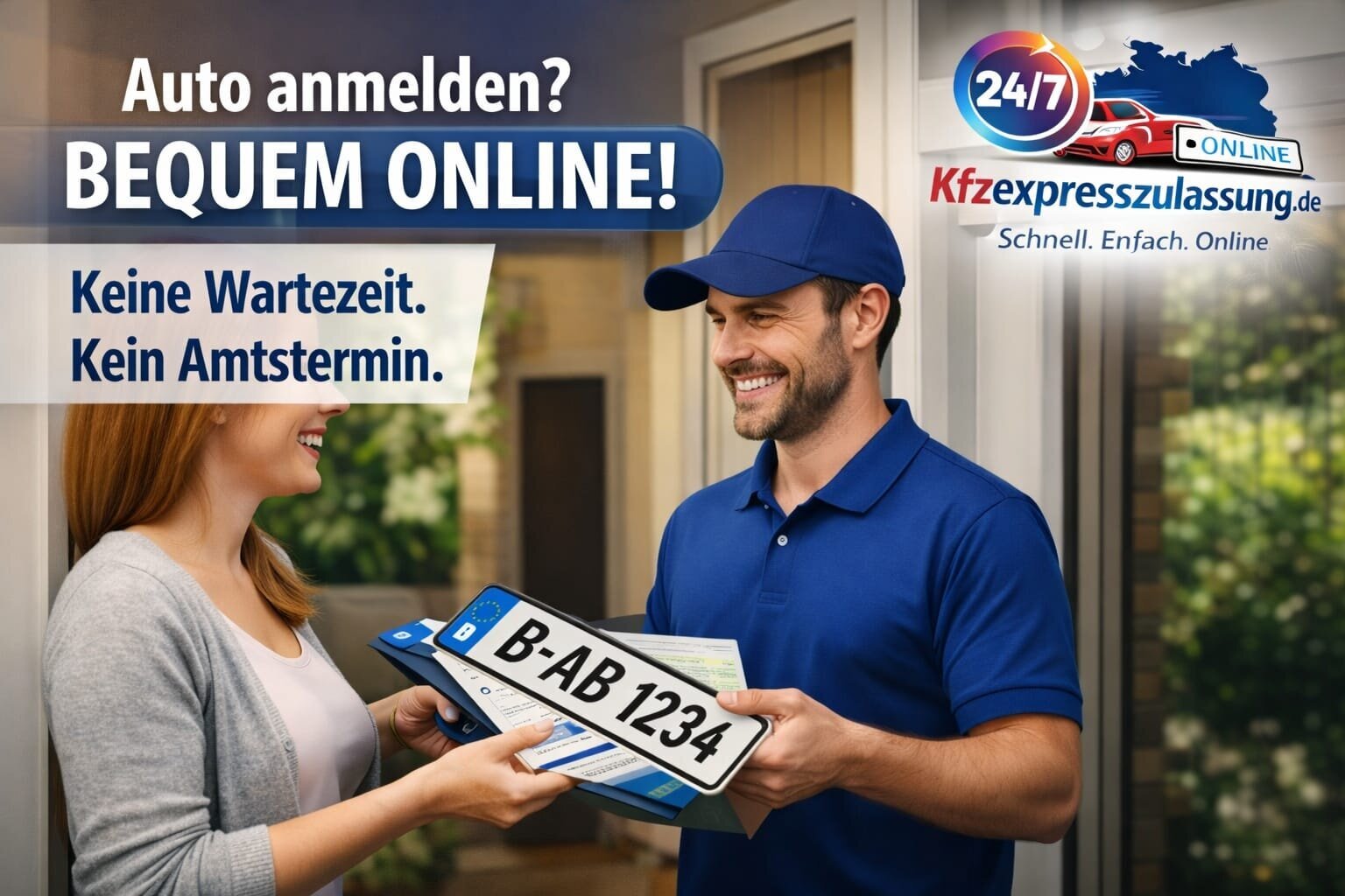 Kfzexpresszulassung L&D GmbH in Hamburg