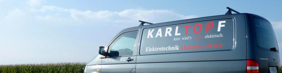 Bilder TOPF KARL - Elektrotechnik & Alarmsysteme