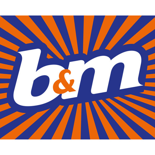 B&M Store Logo