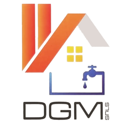 DGM Ristrutturazione Logo