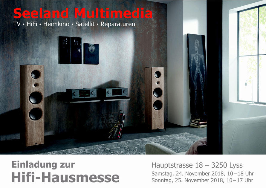 Seeland Multimedia AG, Hauptstrasse 18 in Lyss