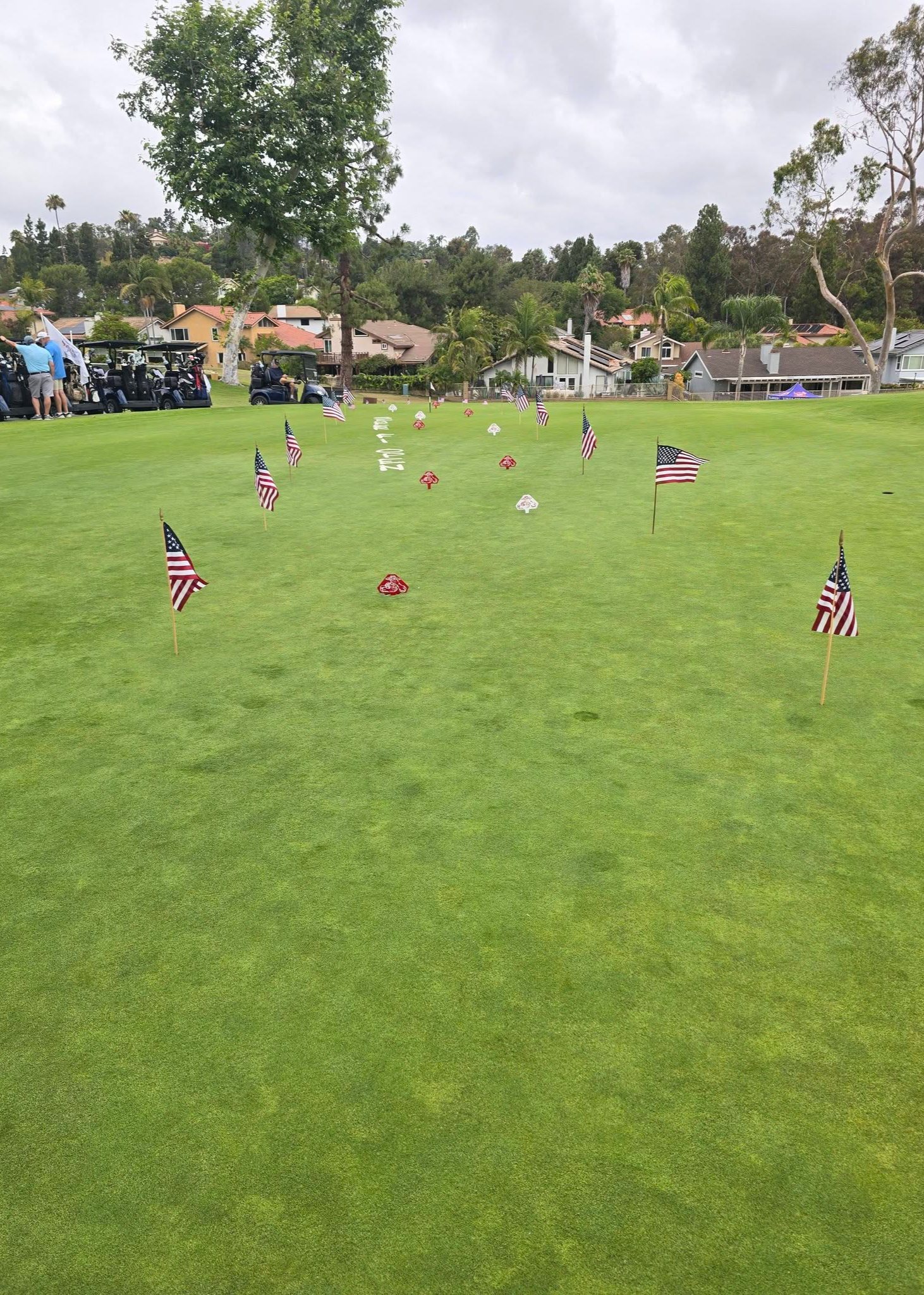 What an awesome day hanging out with some of my Veteran bros and playing a little golf. We also got to help raise money for an unbelievable charity. The Semper Fi & America's Fund. Thank you Shadowridge country club for putting on this awesome event.