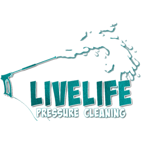 Live Life Pressure Cleaning Logo