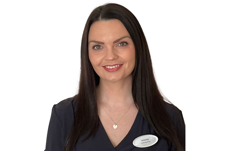 Antonia Thomas-Lambrick, Optician Director in our Morriston store