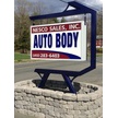 Nesco Sales Inc, Auto Body Logo