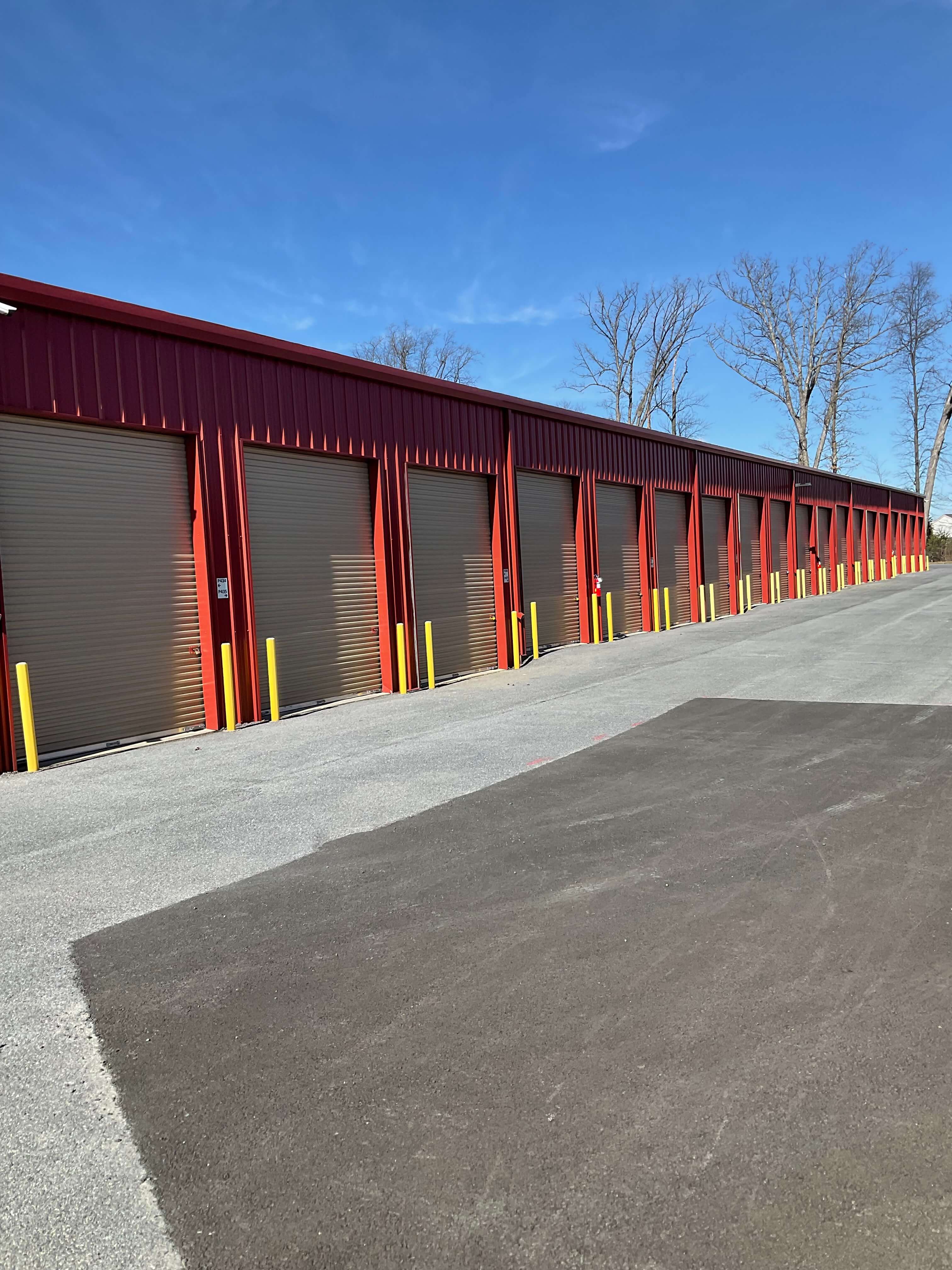 Drive-up Storage Units