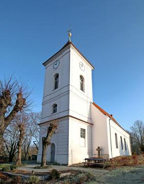 Kirche Rohrbeck - Pfarrsprengel Dallgow, Dorfstr. 6 in Rohrbeck