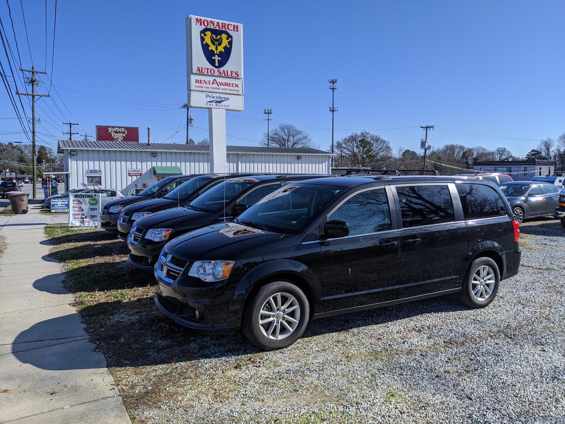 RentAWreck in Greensboro, 4519 West Market St. Car Rentals in