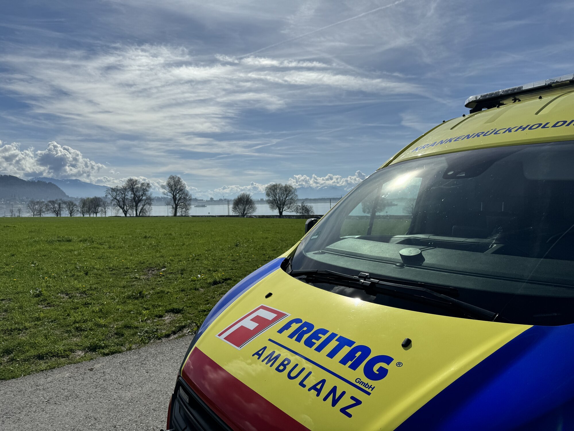 Ambulanz Freitag GmbH, Am Bahnhofsplatz 5 in Böhl-Iggelheim