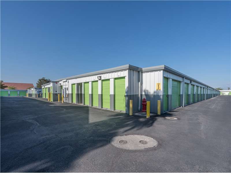 Exterior Units - Extra Space Storage at 3250 N Buffalo Dr, Las Vegas, NV 89129