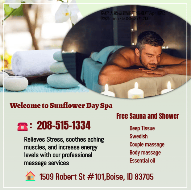Images Sunflower Day Spa