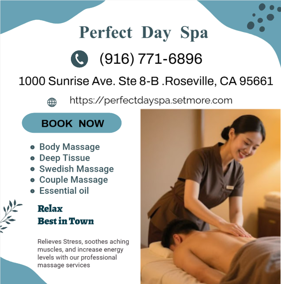 Massage techniques are commonly applied with hands, fingers,
elbows, knees, forearms, feet, or a device.
The purpose of massage is generally for the treatment of
body stress or pain.