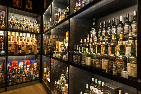 Bilder Angelshare Restaurant,Bar & Whiskymuseum