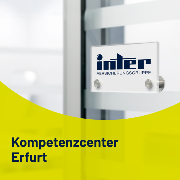 INTER Versicherungsgruppe  Kompetenzcenter Erfurt, Fischmarkt 12 in Erfurt