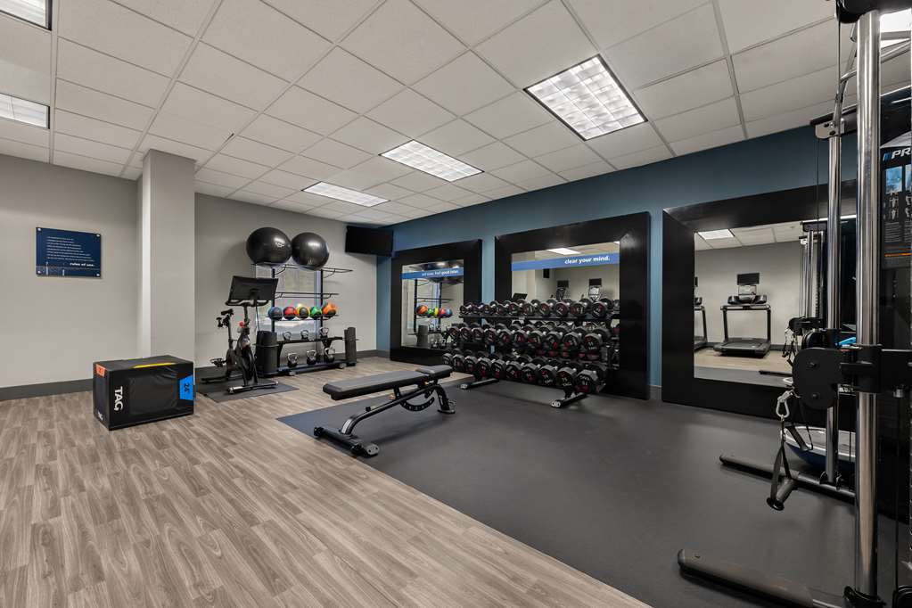 Health club fitness center gym