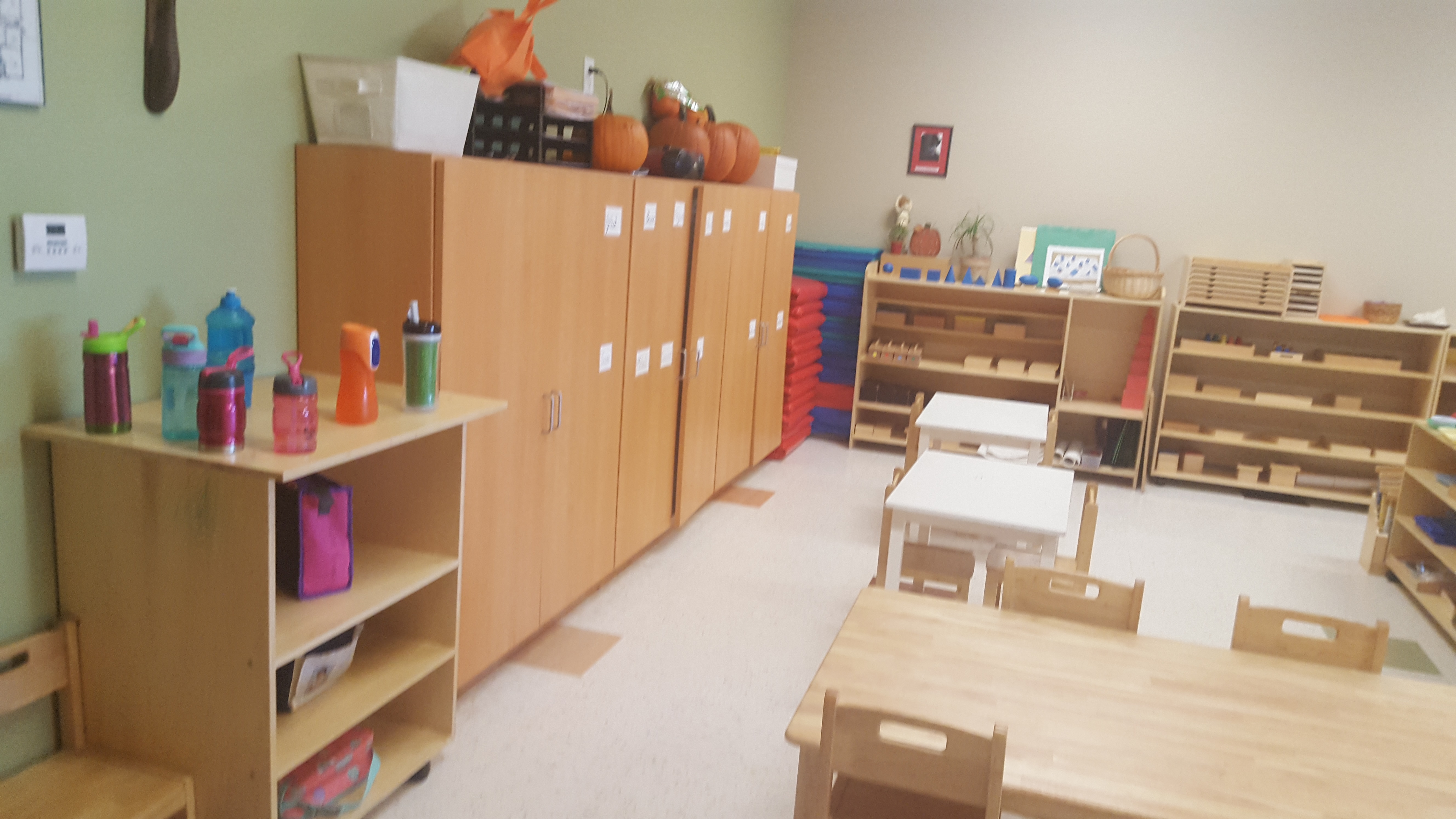 Montessori class room