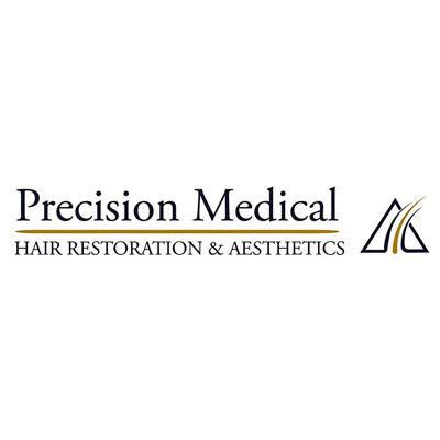 Precision Medical Hair Restoration & Aesthetics Logo