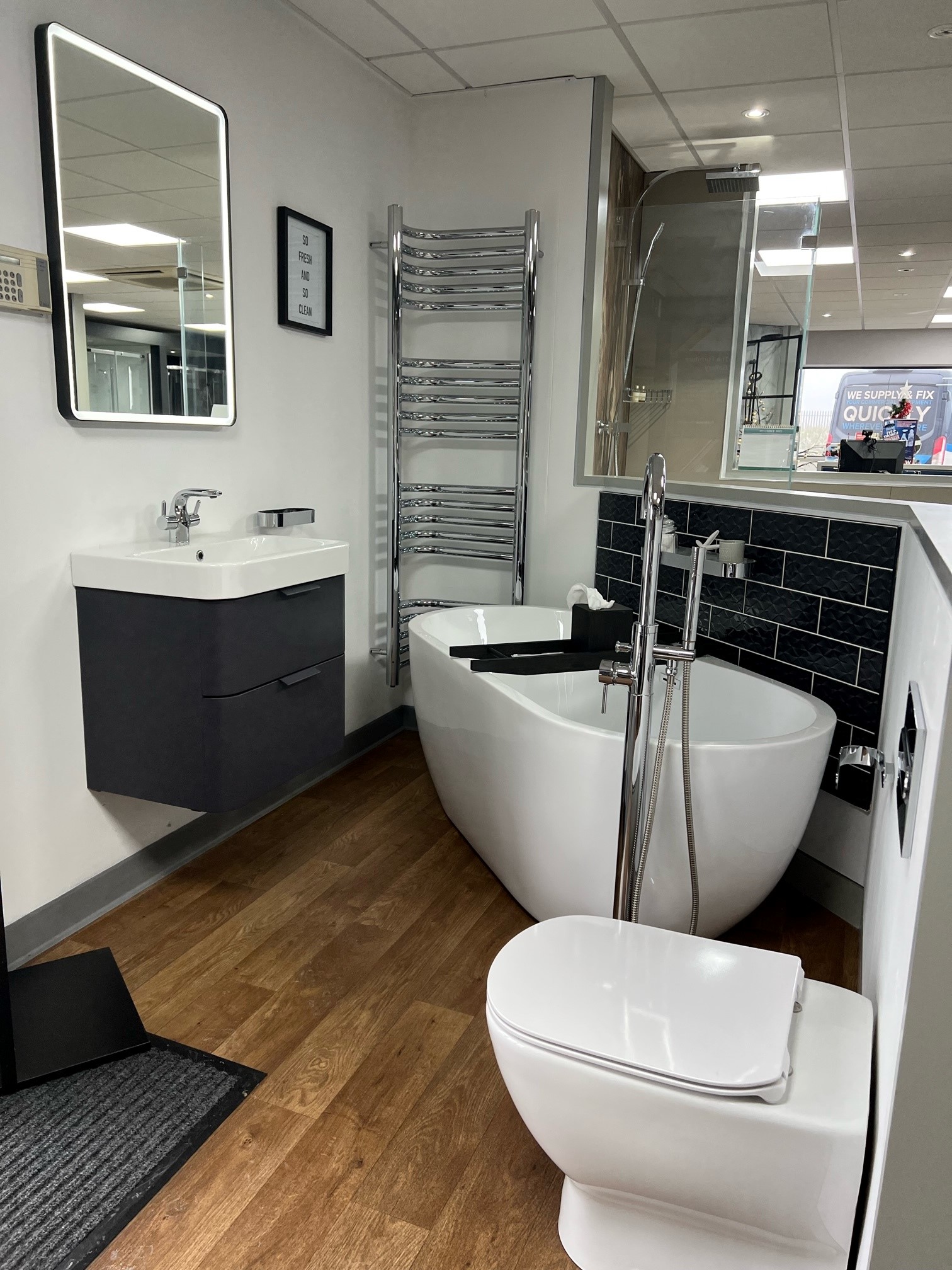 Grimsby Plumbing & Heating Supplies Bathroom Showroom Wolseley