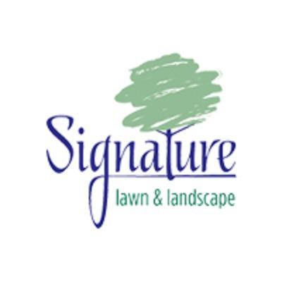 Signature Lawn and Landscape LLC Logo