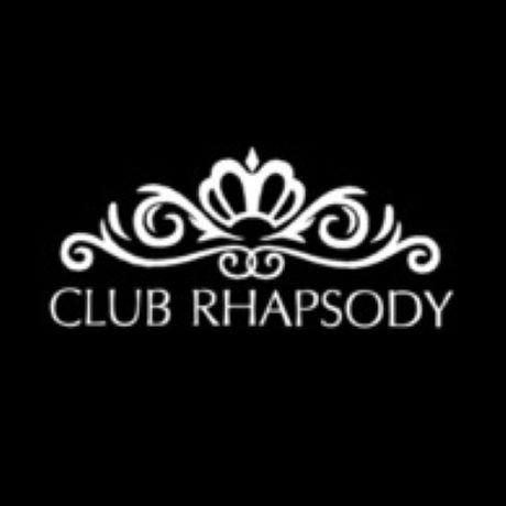 CLUB RHAPSODY - ラプソディ Logo