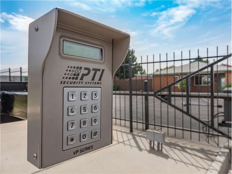 Keypad - Extra Space Storage at 14750 E 40th Ave, Denver, CO 80239