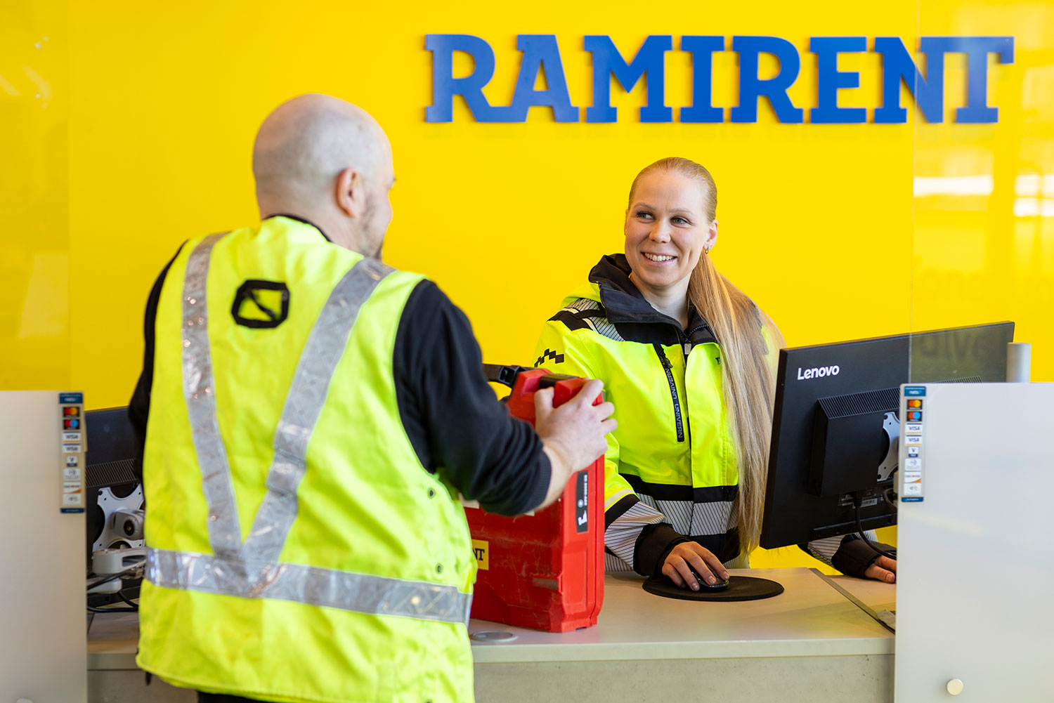 Images Ramirent konevuokraamo Raahe